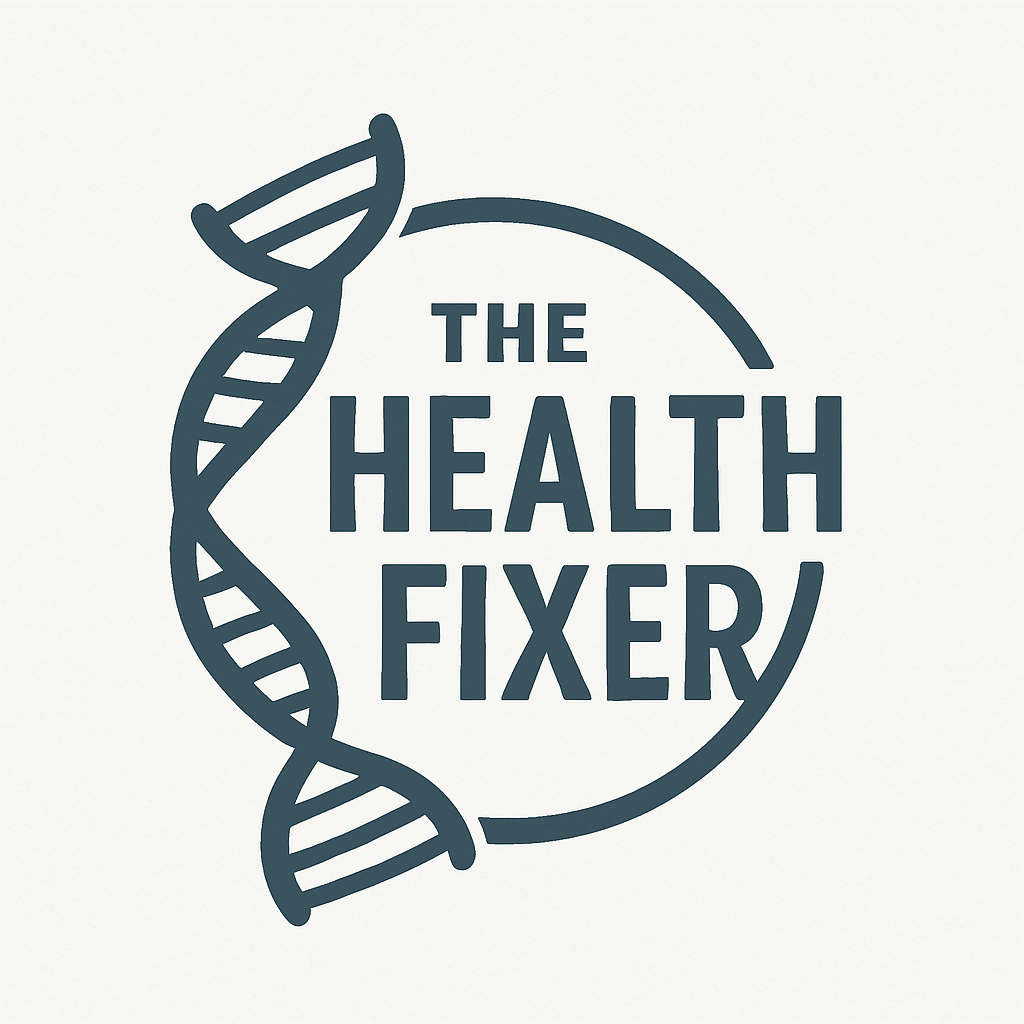The Health Fixer Logo
